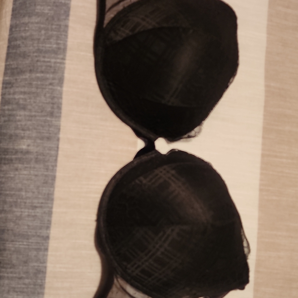 Elegant Black Bra